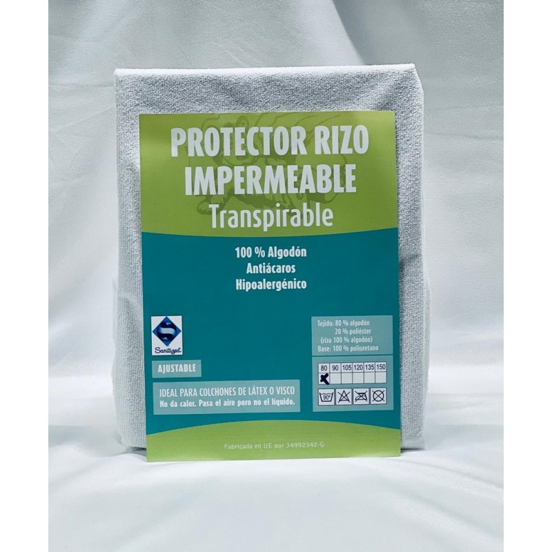 10 Unidades Protector Rizo Impermeable ( PU)